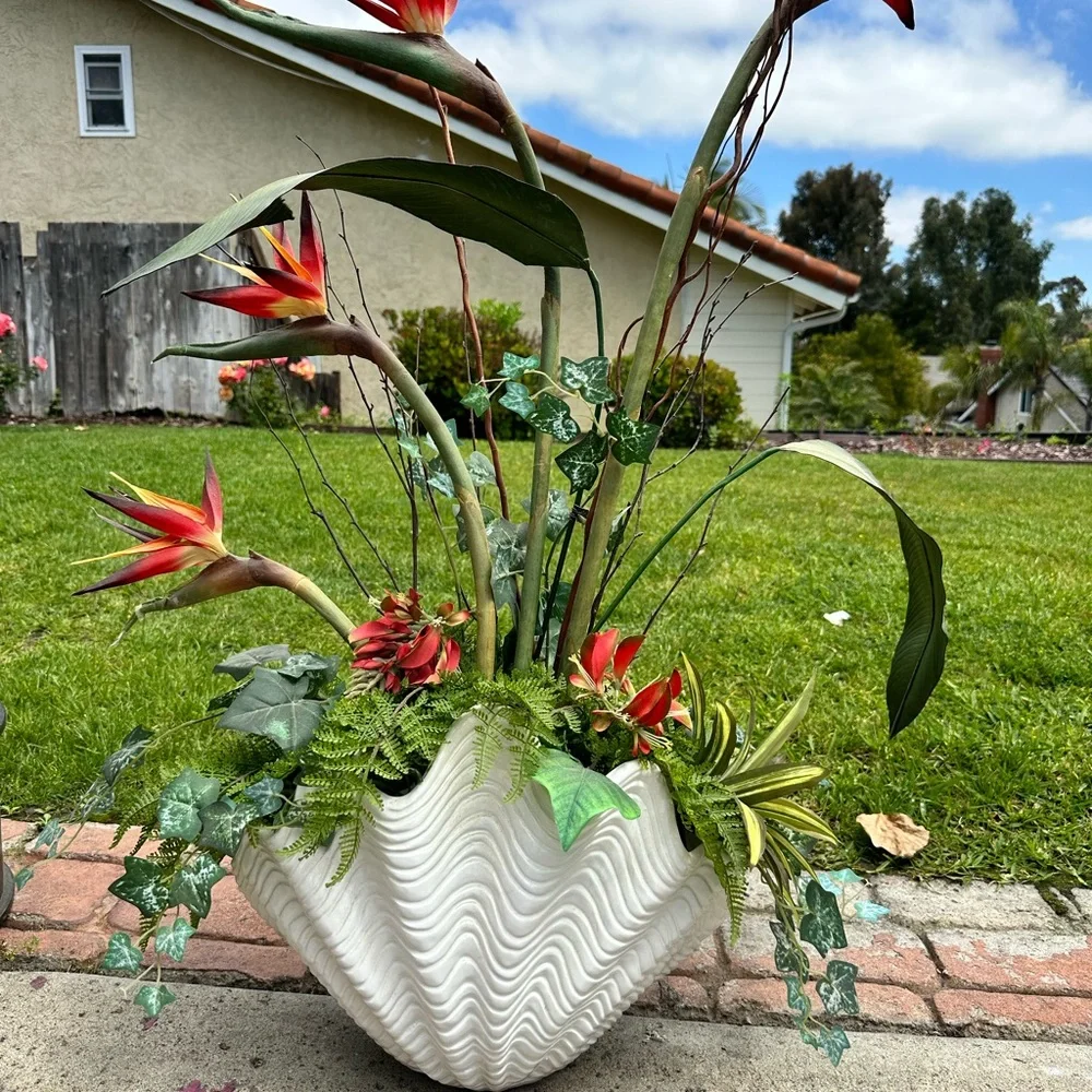 Artificial‎ Bird of Paradise Arrangement